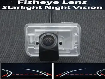 

Night Vision Car Rear View Camera Trajectory Tracks Reverse Camera 1080P Fisheye ForSuzuki Swift Sport 2014 2015