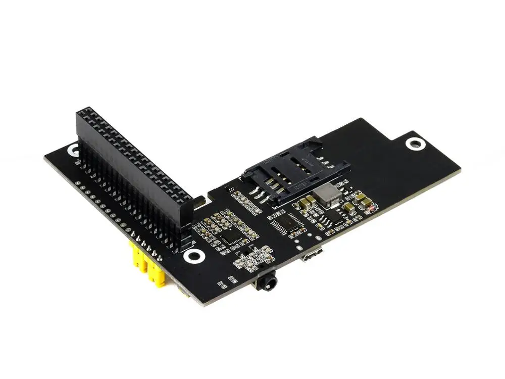 Waveshare Sim7600g-h 4g 3g 2g Gnss Módulo para Jetson Nano Lte Cat4 Global Aplicável Quadro demonstração - Imagem 2