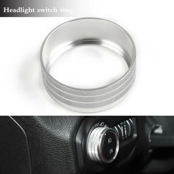 

4pcs Car Switch Cover Trim For Jeep Wrangler JL 2018 High Quality Useful Duable Switch Cover