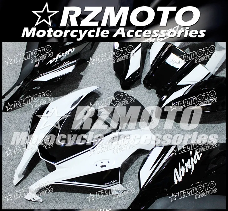 ABS мотоцикл обтекатель комплект для KAWASAKI ZX-10R- год кузов литьевая форма Магазин № 2291