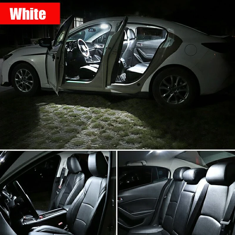 16pcs White Canbus Car LED Interior Light Kit For Mercedes-Benz CLK class  W209 CLK320 CLK430 CLK350 CLK500 CLK550 2003-2009