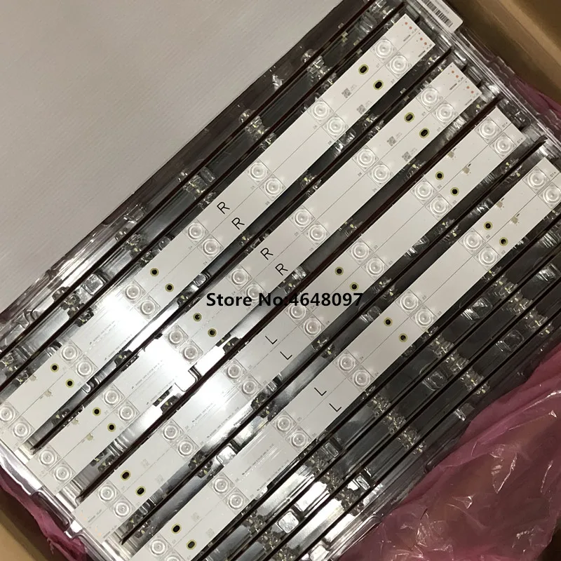 16 шт. 100% новый полный светодиодный подсветка полосы яду для tx 55dx600e TB5509M M30900 16V0 E74739