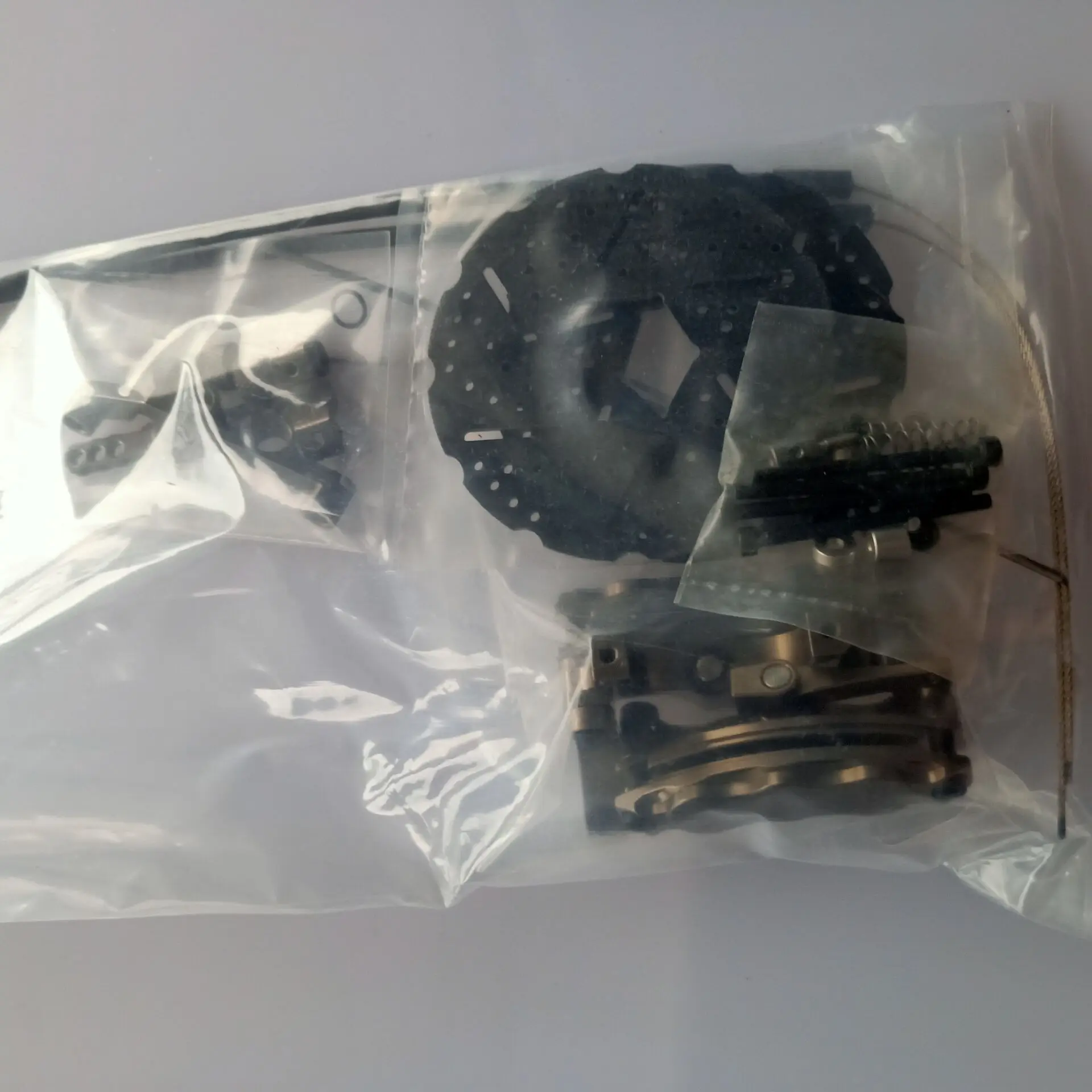 Kit Cavo Freno Posteriore In CNC Per RC Car 1/5 HPI Rovan KM Baja 5B