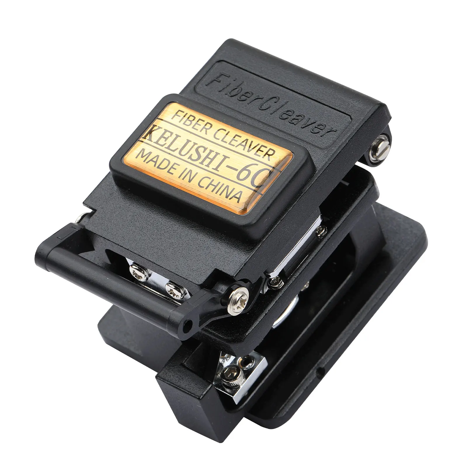 KELUSHI Fiber cleaver 6C нож для резки кабеля FTTH волоконно оптический инструменты резак