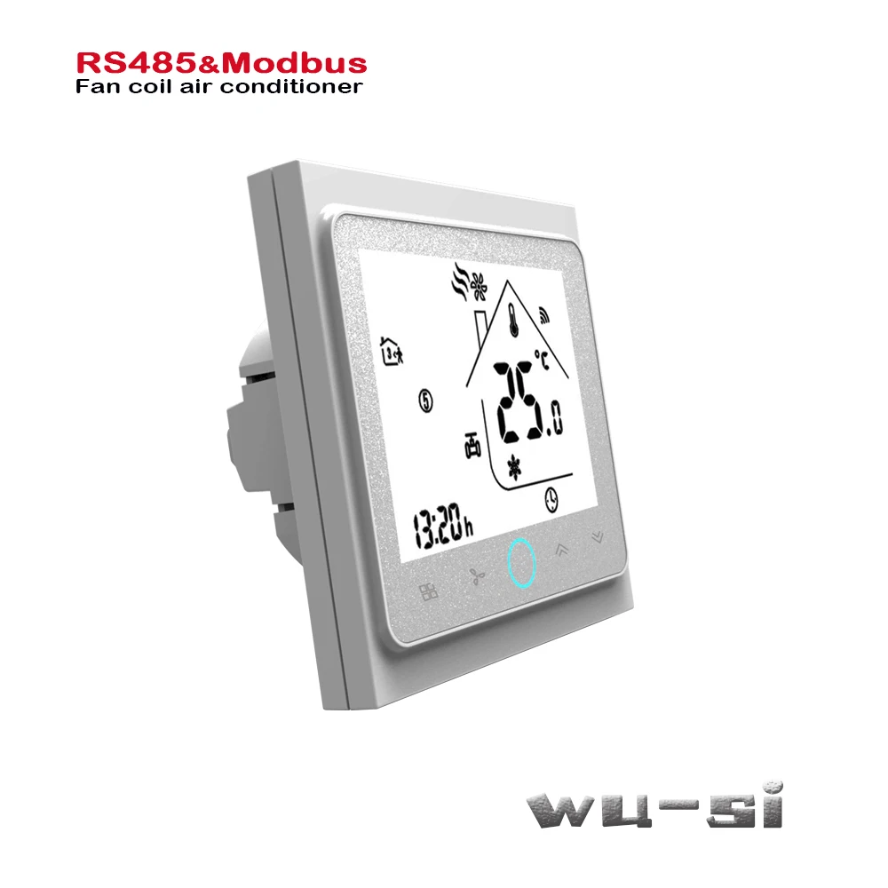 modbus rs485 rtu comunicacao 2 termostato 04