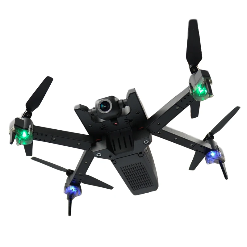 Квадрокоптер AZMA складной с двойной камерой Wi Fi FPV 720P 4K HD|Радиоуправляемые