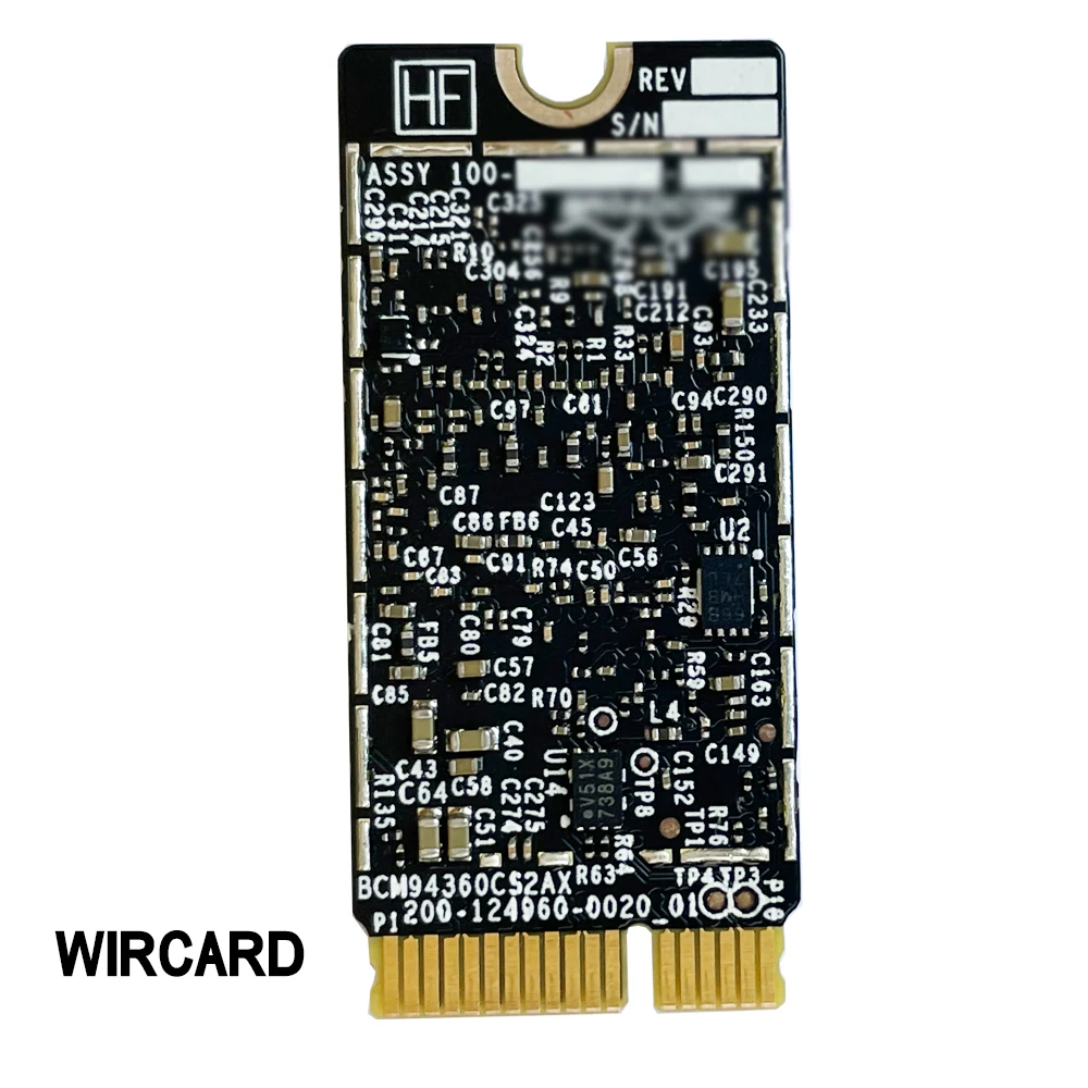 Wircard BCM94360CS2 Wireless-Ac Wifi Bt 4.0 802.11ac Kaart Voor 11 