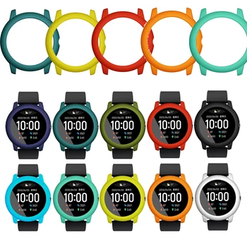 

2020 New Sreen Protector Case Cover For Haylou Solar LS05 Smart Watch PC Protector Frame Soft Protect Shell Full Protection
