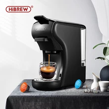 HiBREW Coffee Machine 19 Bar 3in1&4in1 Multiple  Capsule Espresso  Cafetera , Pod  Coffee Maker Dolce Milk&Nexpresso &Powder  H1