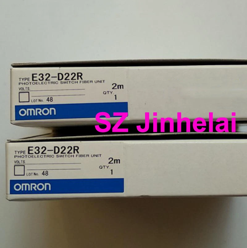 OMRON E32-D22R подлинный фотоэлектрический переключатель волоконный блок 2 м