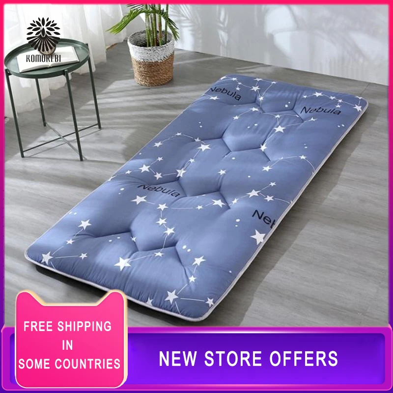 Non-slip Light Mattress Household Hotel Bedding Protection Pad Student Folding Tatami Mattresses Floor Ground Sleeping Mat