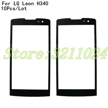 

10Pcs/Lot 4.5" Touch screen For LG Leon 4G LTE C40 H340 H342 H340N touch Screen Digitizer Front Glass Touch Panel Replacement