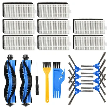 

Main Brush Filters Side Brush Kit Replacement Tool For Eufy RoboVac 11S/30C/C15 Sponges Cleaning Brushes