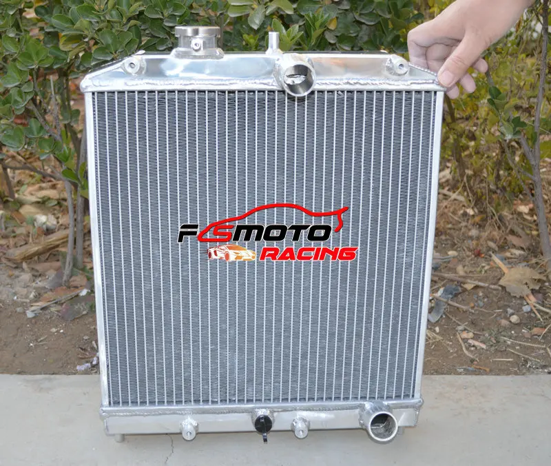 

3 ROW Aluminum Radiator Cooling For 1992-2000 Honda CIVIC EG EK B16 B18 32MM PIPE 93 94 95 96 97 98 99 00