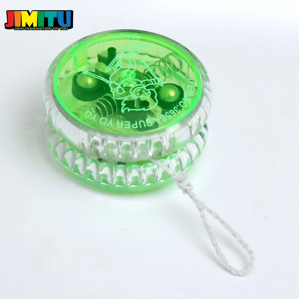 Детская игрушка JIMITU со светодиодной подсветкой механизм сцепления Yoyo Trick