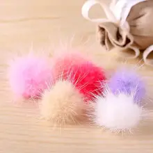 Горячий 3,5 мм разъем для наушников прекрасный кролик мех мяч наушники ушной колпачок Анти Пылезащитный Заглушка Крышка для смартфона