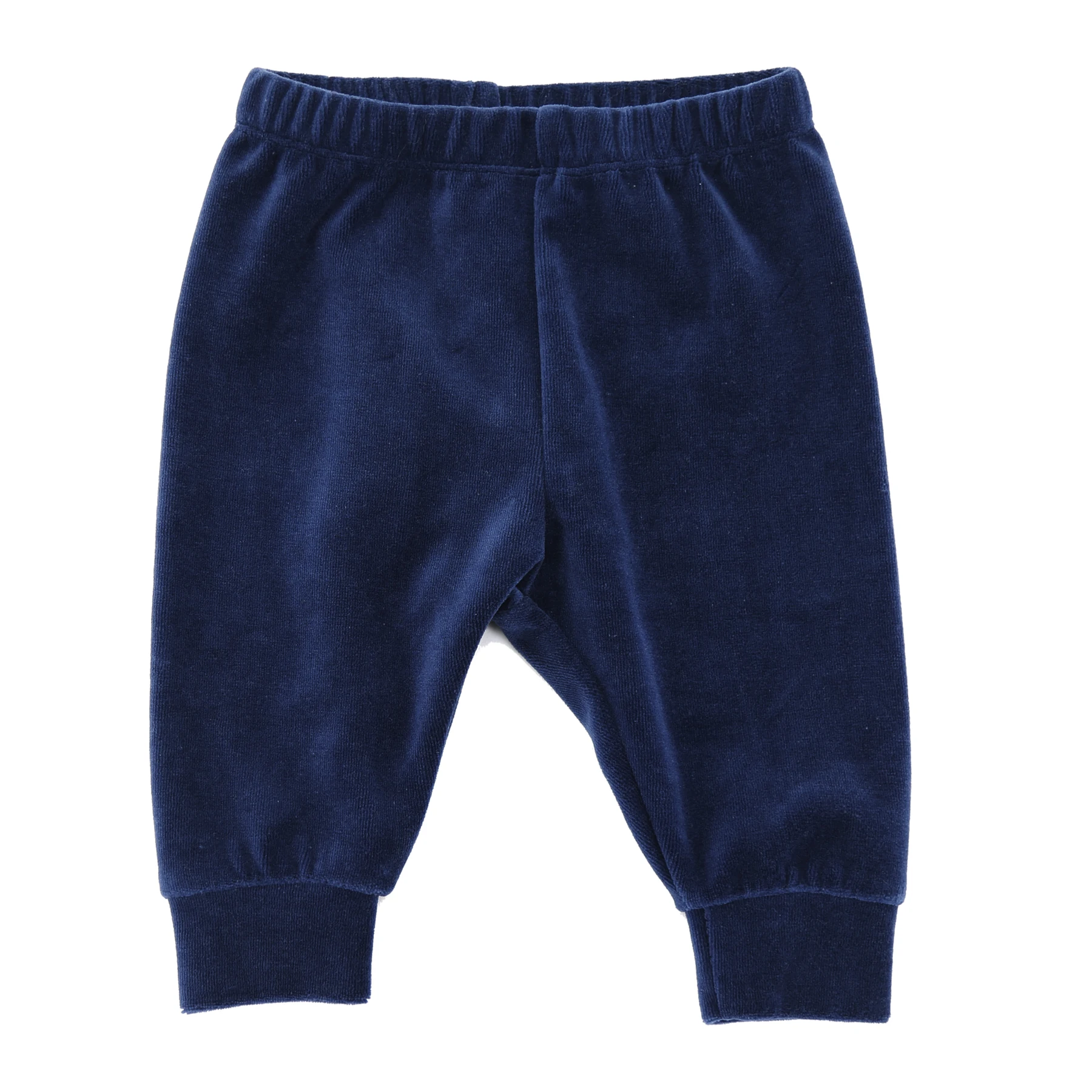 MOSCHINO BABY: pants in stretch cotton - Black | Moschino Baby pants  M3P02NLBA11 online at GIGLIO.COM