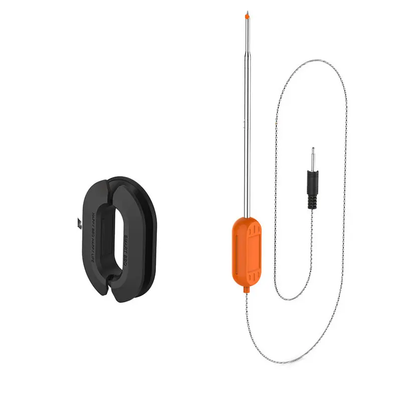 Беспроводной Смартфон bluetooth термометр для барбекю мяса цифровой термометр с 6 температурными зондами