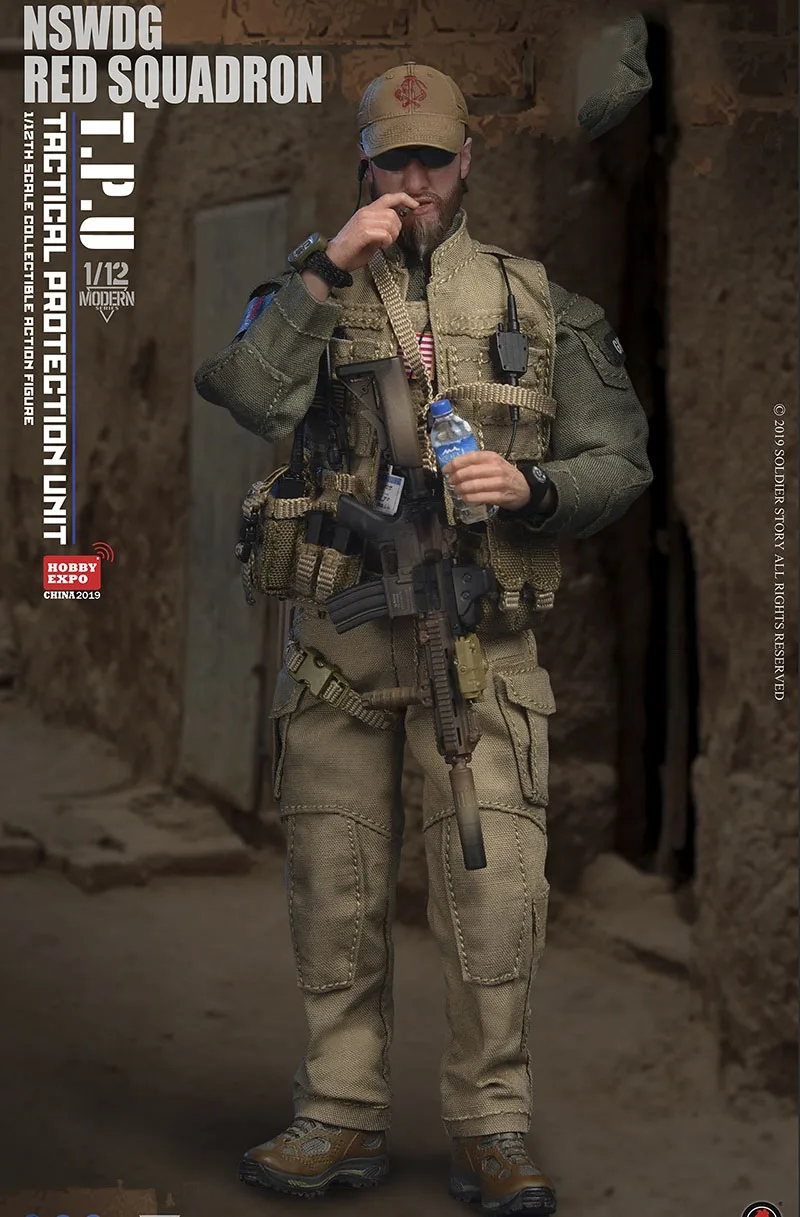 SSM001 Soldier Story 1/12 NSWDG Red Team Tactical защитное устройство Коллекционная Фигурка Deluxe/standard Ver. Модель
