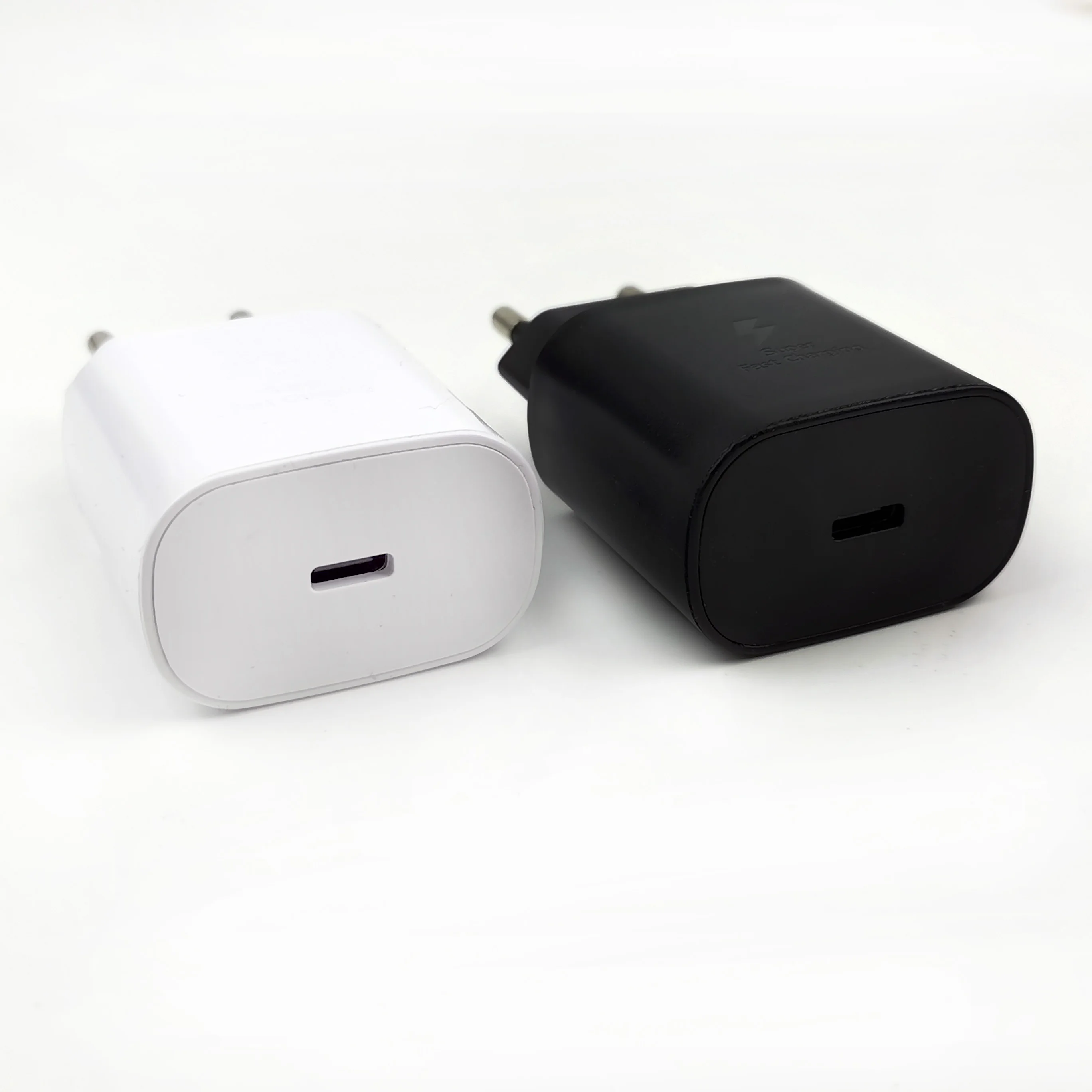 Быстрое зарядное устройство для samsung galaxy a71 25 Вт USB PD адаптер питания с