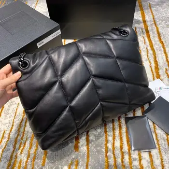 

luxury designer women v thread chain strap hobo shoulder bag lady handbag soft import lambskin leather Europe brand top quality