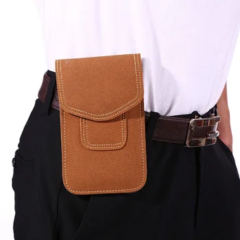 

2020 Men Waist Pack Bum Bag Pouch Waterproof Military Belt Waist Packs Leather Mobile Phone Wallet Travel Tool