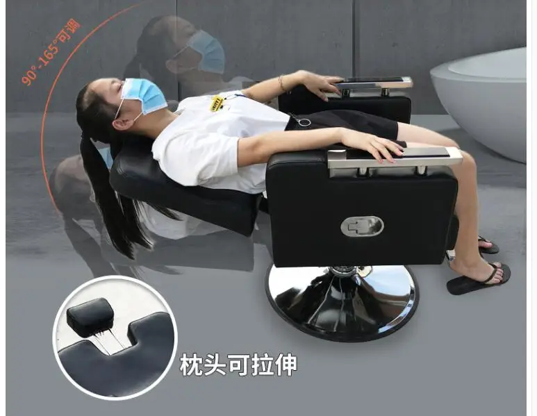 Hairdressing chairs, barber chairs, hair salon lifting and cutting shampoo beds, barber shop which can b