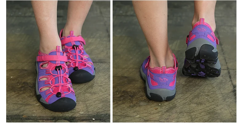 TNTN/Мужская и женская обувь для пешего туризма сандалии для прогулки спортивные дышащие кеды сандалии походная обувь водонепроницаемые сандалии для мужчин