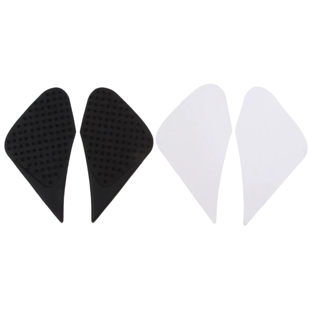 1 Pair Gas Tank Protectors, Tank Traction Pad Side Fuel Grip Decal Knee Protector For Yamaha YZF R3 2013-2016