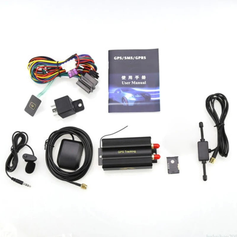 Vehemo 10m Motorrad Auto GPS Tracker Alarm GSM GPS Tracker Premium GPS Tracker SMS APP Abfrage Posi
