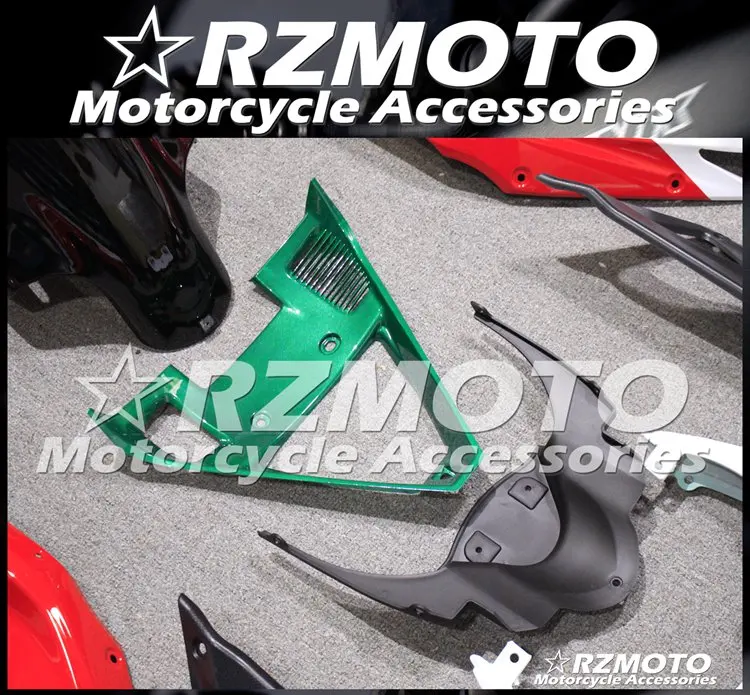 Мотоциклетный обтекатель abs подходит для DUCATI 848 1098 2007-2012 корпусные детали прессформы Магазин № 0382