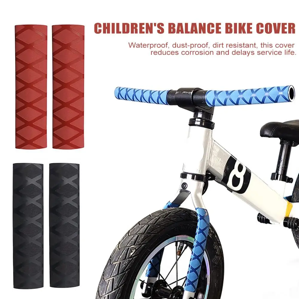 Детский баланс велосипеда защитный чехол водонепроницаемый ржавчины-доказательство грязевой защиты рамы для велосипеда скутер
