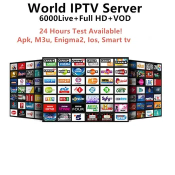 

Europe IPTV Subscription France UK German Arabic Dutch Sweden French Poland Portugal Spain Smart M3U 6000 Live Android