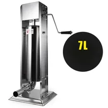 7L ручной для производства машина для приготовления колбасы из нержавеющей стали