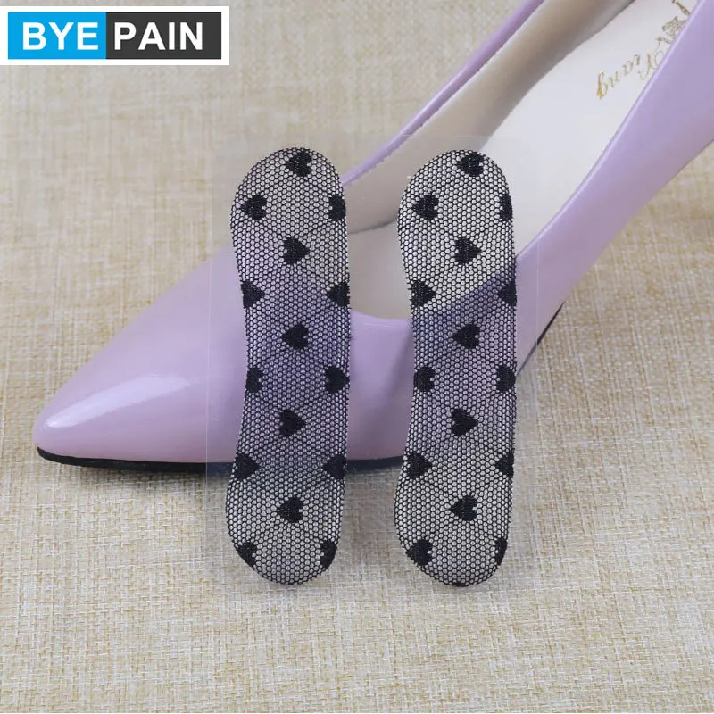 BYEPAIN/1 пара подушечек на пятке для ухода за ногами замшевые кожаные накладки пятку