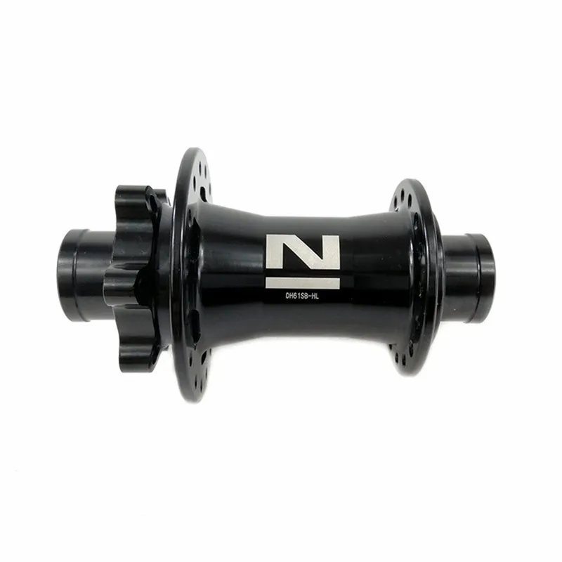 

Novatec DH61SB front hub DownHill mountain bike hub 20x110mm through axle M20 TA DH bicycle MTB Front hub 32h 36h disc brake hub