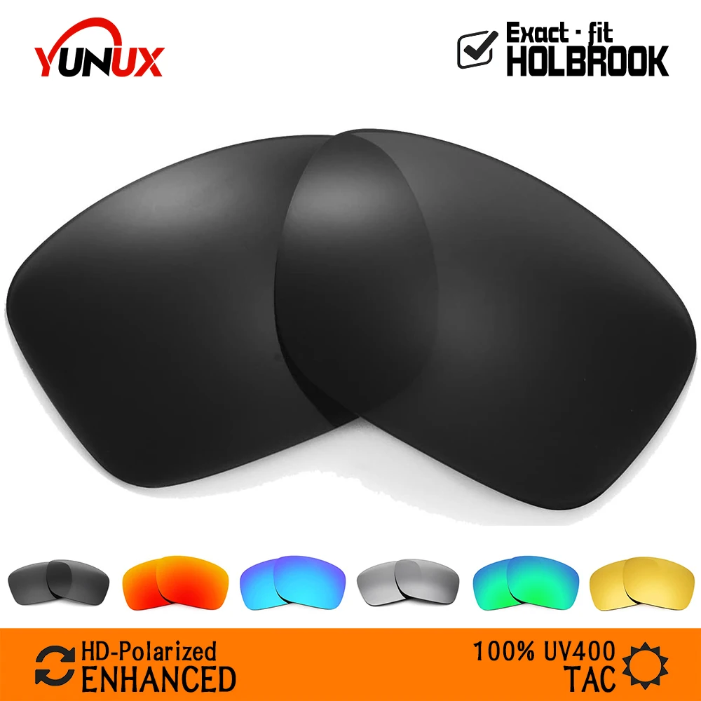 

YUNUX усиленная поляризация Сменные рассеиватели для солнцезащитных очков Oakley Holbrook OO9102 (Только Совместимые линзы)-с рознипосылка вкой
