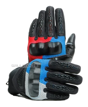 

Motorcycle Downhill Bike guantes luvas Dain D-Explorer 2 Gloves Motocross Motorbike Scooter Riding full finger gloves