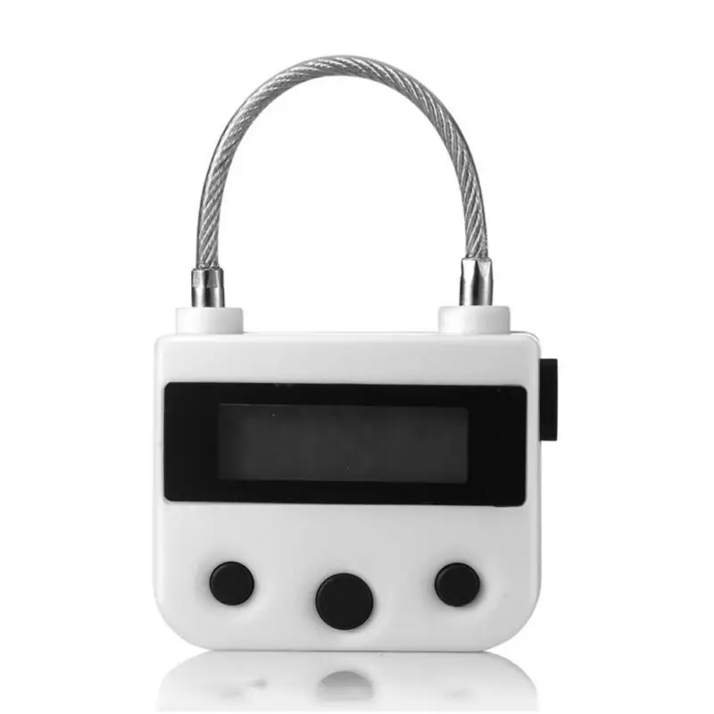 Многоцелевой фиксатор времени USB Перезаряжаемый переключатель времени замок навесной замок набор оборудования