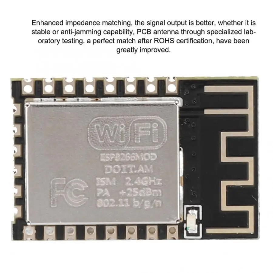 New 1Pcs Version-12F 8266 Remote Serial Port WIFI Wireless Module