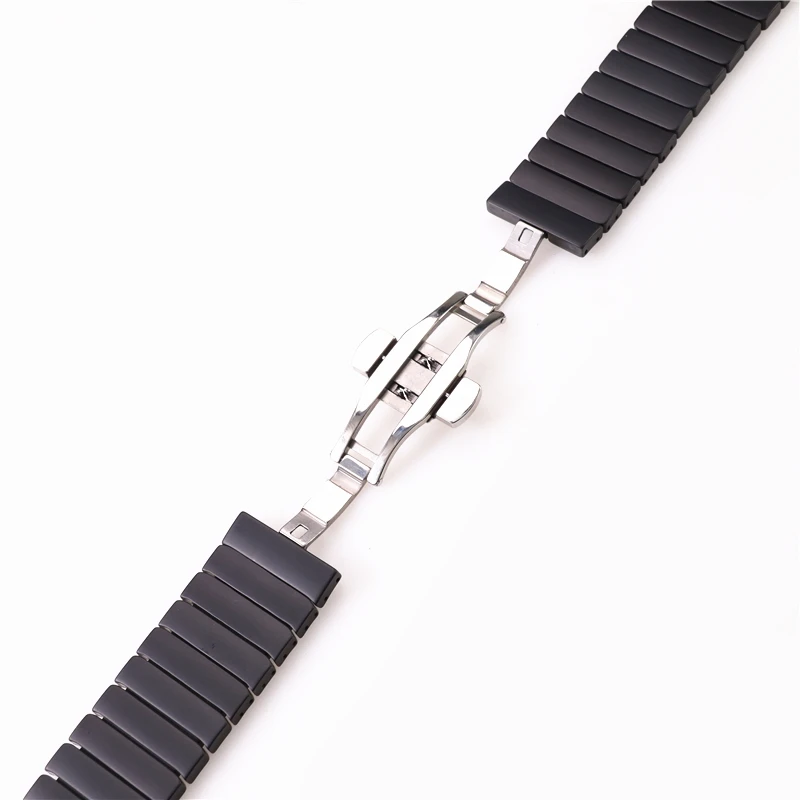 Cerâmica Cinta Matte para Samsung s3 s4 Galaxy 42 Mm46 mm Amazfit gt Gtr Gts Pulseira de Banda de Relógio Huawei Cinto 1s 20 Mm22 mm - Image 3