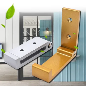 

Towel Coat Durable Wardrobe Wall Hanger Folding Clothes Rack Easy Install Bag Closet Organizer Aluminum Alloy Hotel Space Saving