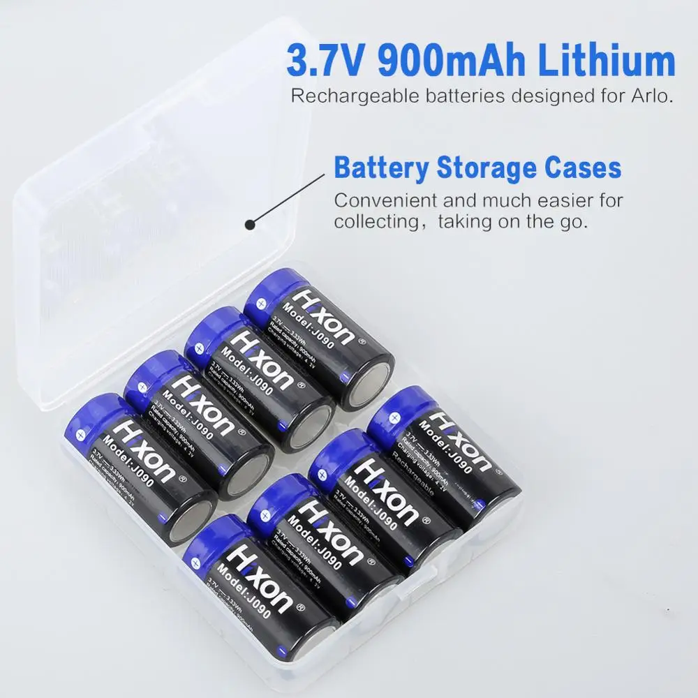 Arlo Pro Arlo Reolink Kamera Akkus CR123A 700mAh PCB Li-Ion
