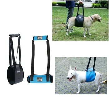 

1 PC Pet Supply Different Sized Dog Product Dog Lift Support Harness with Handle for Injuries