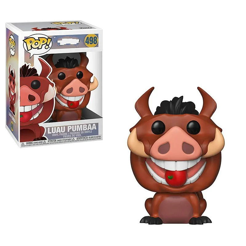 FUNKO POP Король Лев Simba Luau Nala Pumbaa MUFASA Luau Timon Мультфильм Аниме Фигурки игрушки коллекция кукол