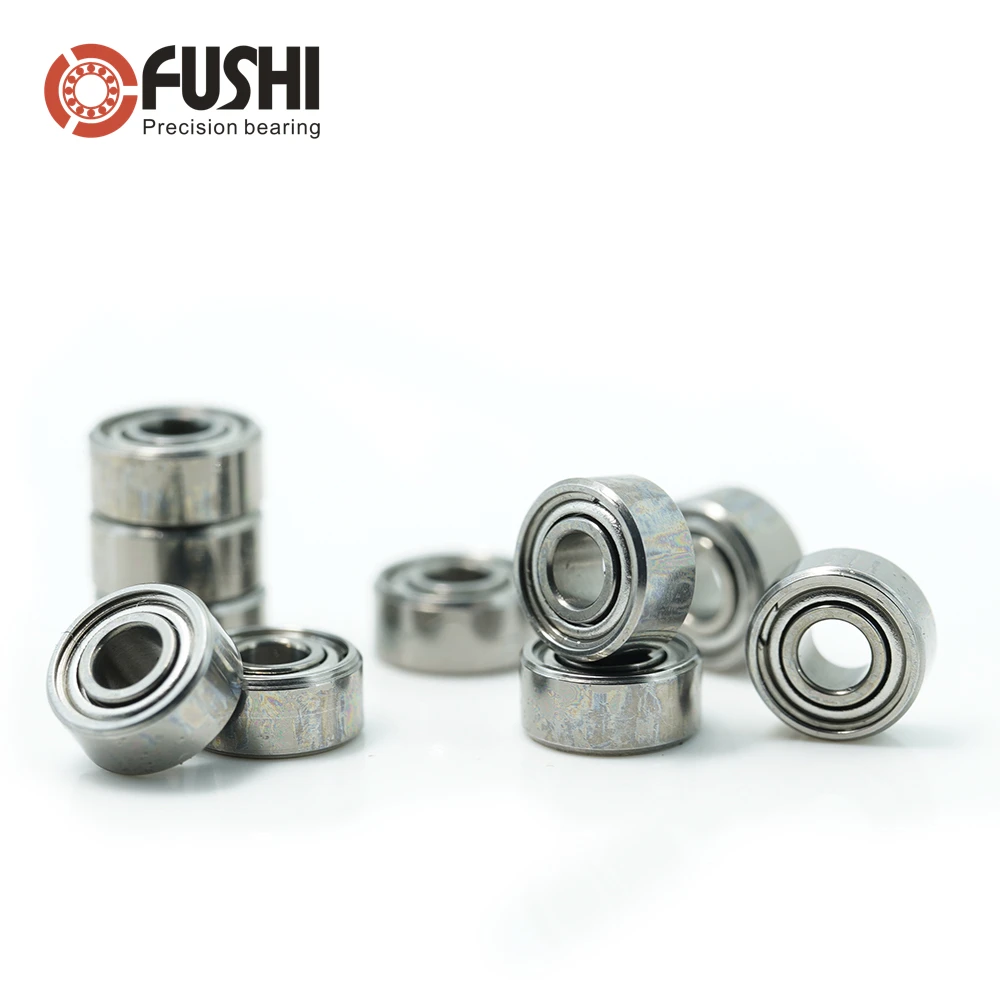 682ZZ подшипник 2*5*2 3 мм (10 шт.) ABEC 5 миниатюрные 682 Z ZZ высокоточные шарикоподшипники