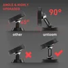 Untoom Magnetic Car Phone Holder In Car Mobile Phone Holder Stand Universal Dashboard Magnet Holder For iPhone 11 Pro Max Huawei ► Photo 3/6