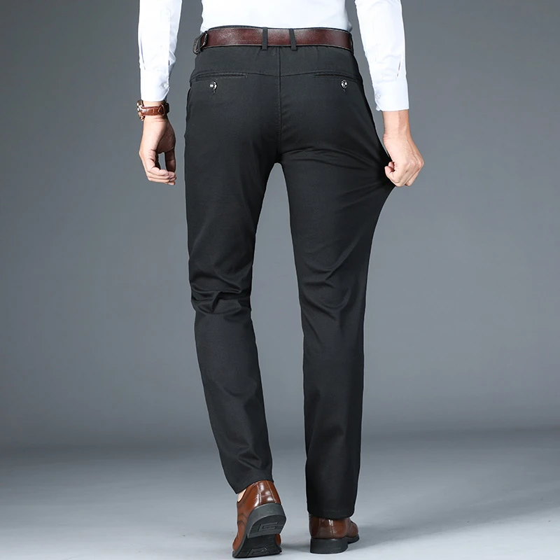 high waist cotton pants