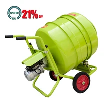 

220v/380V Electric Cement Mixer Mortar Sand Feed Mixing Tool 4KW Multi-functional Household Concrete Mixer With Forward Reverse