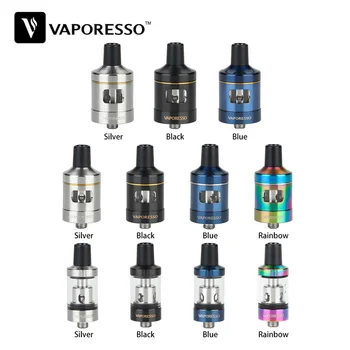 

New Vaporesso VM 18/22/25 Sub Ohm Tank 2ml/3ml W/ Tea fiber mesh coil & Smooth bottom airflow Electronic Cigarette Vape Tank